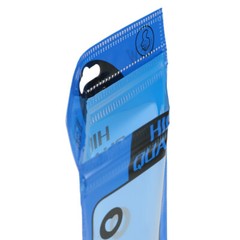 100/200/500 Flat Zipper Seal Lock Bags for Mobile Accessories Repackaging Pouch