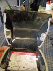 Dymo Labelwriter 4XL Thermal Label Printer 1738542 Working / Has Minor Damage