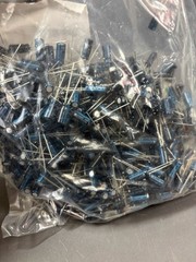 500pcs Jamicon 47uF 25V Electrolytic Capacitors TKR470M1ED11-M Radial 105°C