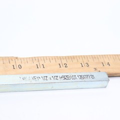 Mak-A-Key Monel Key Stock Nickel Copper Alloy 1/2″ x 1/2″ x 12″ 125127701