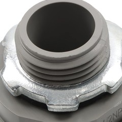 30 Pcs 1/2 Inch Liquid Tight Connector PVC Electrical Conduit Fittings Straight