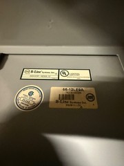 COOPER B-LINE SYSTEMS 66-12LE9A 6612LE9A (NEW)