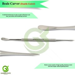 Dental Beale Carver Amalgam Mixing Wax Modeling Carver Lab Technician Tools