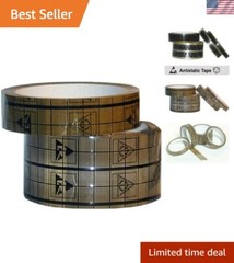 Adhesive Grid ESD Tape | EMI Shield Conductive Cellophane Tape with 3 Layers …