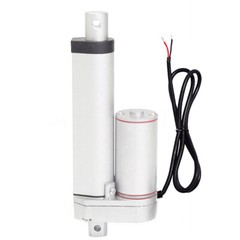 4″ Inch Linear Actuator 100mm Stroke 1500N 330 Pound Lift 12V DC Electric Motor