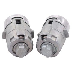 Ignition Switch Door Lock Cylinder Set with Keys for Chevrolet GMC 2001-2007