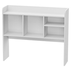 Desk Shelf for Top of Desk Hutch Top Only Desktop Bookshelf Organizer for Office