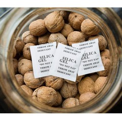 Silica Gel Desiccant Moisture Absorber Dehumidifier Bead Pack Dryer Bag Packets