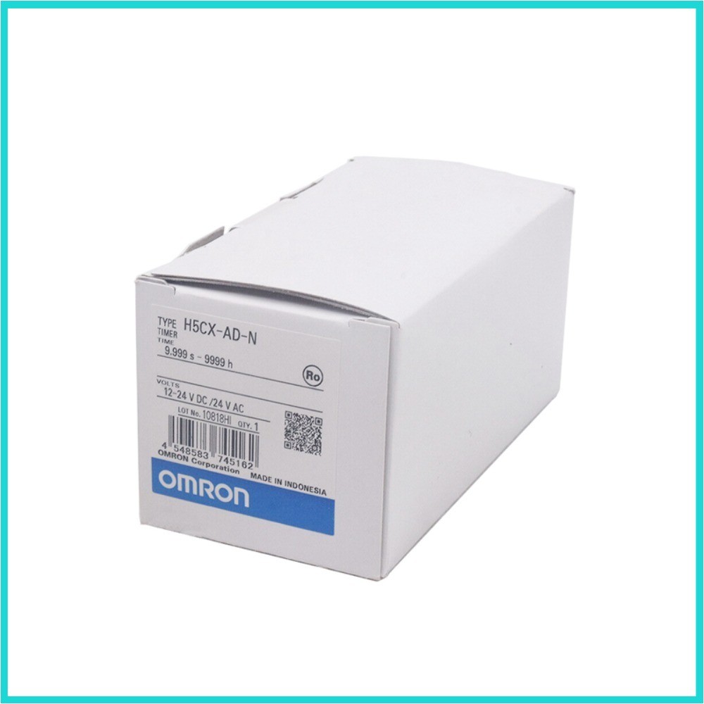 Brand new Relays Omron 100-240VAC 12-24VDC H5CX-AD-N H5CX-A-N H5CX-L8-N H5CC-A