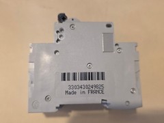 Schneider 24982, Miniature Circuit Breaker Multi-9, C60, C60N, 2A, 2P, C (NOS)
