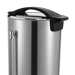 6.6Gal Commercial Coffee Urn Large Coffee Dispenser, Electric Coffee Maker Urn