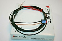 KEYENCE PS-55T SENSOR HEAD TRANSMISSIVE THRUBEAM 2M NNB