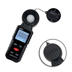 S8608 Light Meter with Dual Unit Display Lux FC Suitable for Labs Field
