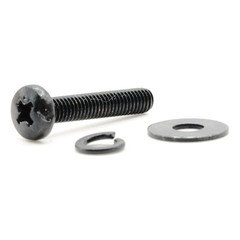 M4 Wall Mount Screws for Samsung 19-22mm Installations (1.25mm Pitch)