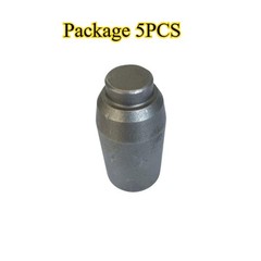 5/10 PCS Alloy Teeth Replacement Set Accessory f/ Landhonor PR-12-72W Power Rake