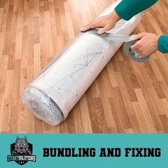 3 Rolls of Grey Duct Tape Heavy Duty Version, 2 Inches x 30 Yards Per Roll, 90yd