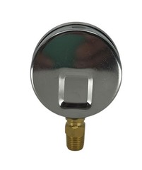 Hypro Glycerin Filled Pressure Gauge 2-1/2″ Face 1/4″ LM Stem, 0-160 PSI – GG160