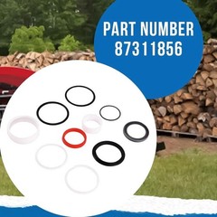 87311856 Replacement Seal Kits For Case-IH & New Holland 2″ bore with 1-1/4″ Rod