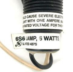New Adalet Series XL CL I-II GRPS CDEFG Blue Pilot Light 6S6 Lamp 6W