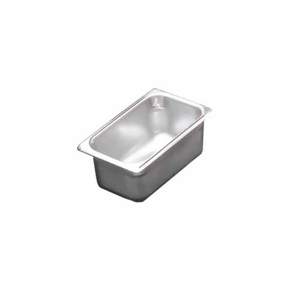 Winco SPJL-404 1/4 Size Steam Table Pan | 4 Deep