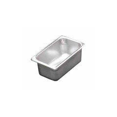 Winco SPJL-404 1/4 Size Steam Table Pan | 4 Deep