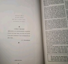 Modern Machine Shop Training National Schools Volumes 1-3 Set 1943 Hardcover