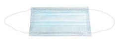 100 Pack CE Approved Class/Level 2 Surgical Disposable Face Mask/3-Ply 98% BFE
