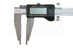 SHARS 24″ .0005”/600mm Heavy Duty Long Jaw Electronic Digital Caliper NEW R]