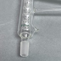 Chemglass Vigreux Distillation Head Jacketed 100mm Column