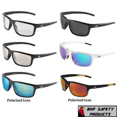 Bullhead Pompano Safety Glasses Sunglasses Multiple Lens Colors ANSI Z87+