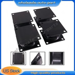 4X For Stanley Hydraulic HS6000 HS6019 HS6100 HS8000 HS11000 Rubber Shock Mount