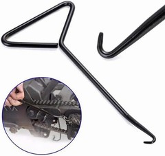 2 Pack Motorcycle Exhaust Spring Puller Tool Heavy Duty with T-Shaped Handle …