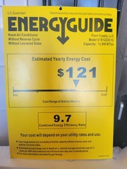 Lot of 2 – PremAire 12,000 BTU Air Conditioners, 208-230v, 60Hz, 1PH