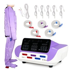 Pressotherapy Infrared Lymphatic Drainage Machine Body Massage Blanket Suit Slim