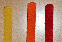 VELCRO® Brand ONE-WRAP® Strap – 16 Colors-1 YARD each-1/2″ width – 16 yds total