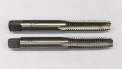 2 Kromhard 5/16″ – 18 NC Plug Taps CS Carbon Steel UK NOS 5/16″-18 Tap Plug