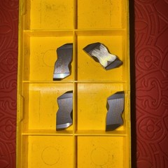 agi VR WESSON Carbide Inserts – VRR 3078R VR527 (Q35) 4pcs