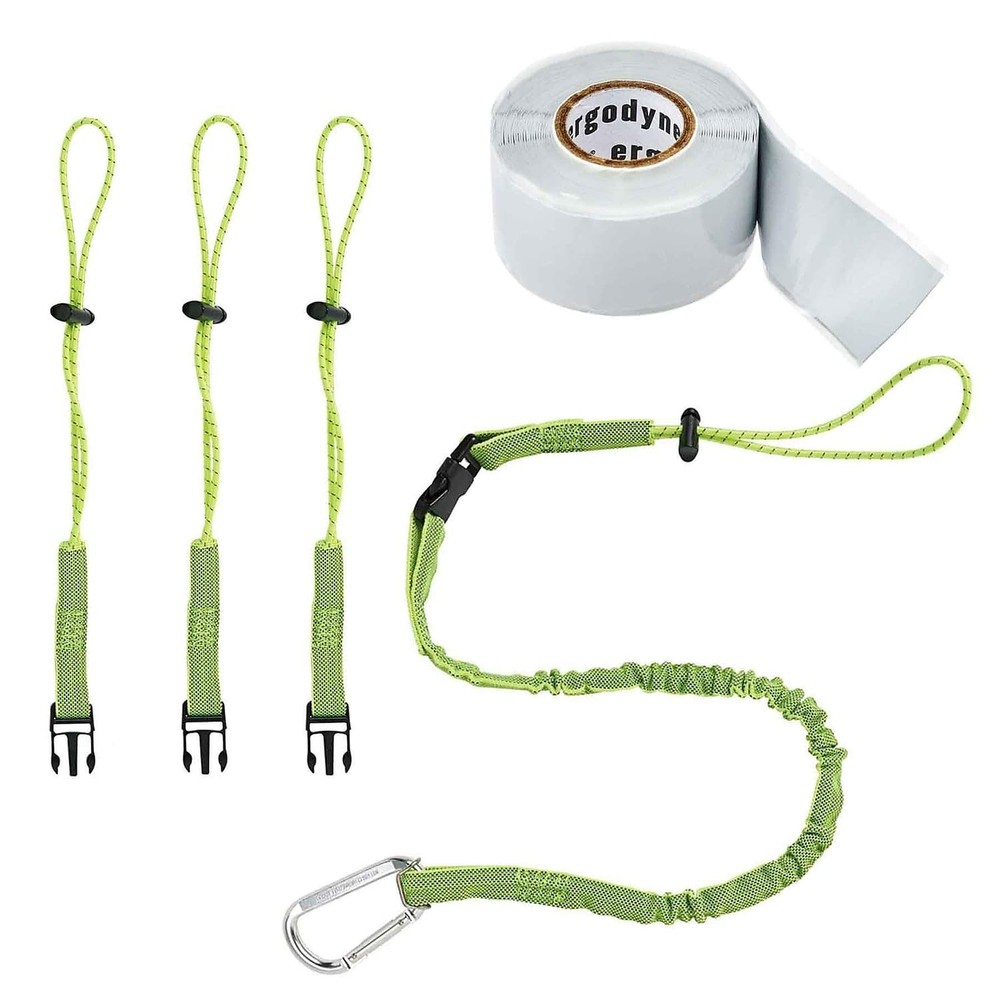 Squids 3181 Tool Tethering Kit 5lb 2.3kg Lanyard Safety Attachment Connect