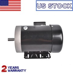 MA0505E AC Motor 1/2HP 3-Phase 208-230/460V 1725RPM 56C TEFC 1.15 Service Factor