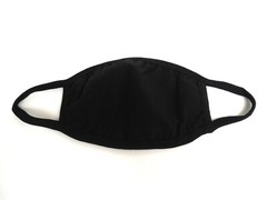 1/3/5/10/25//50/100 Black Face Mask Washable Reusable Cotton Safety Respirator