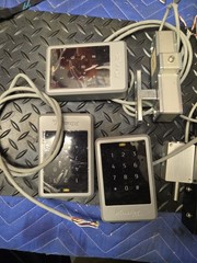 Masterlock Touch Digital Code Dial Pads / Security AS-IS Read Description