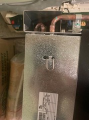 copeland Air Cool 1/2 hp condenser with 115v fan and Air-Cooled Copevap Base