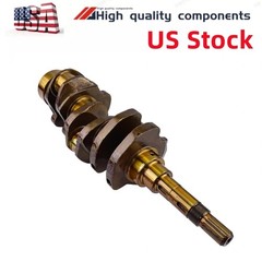 D1703 Crankshaft 1A033-23020 1A033-23013 1A033-23012 for Kubota D1703M Engine