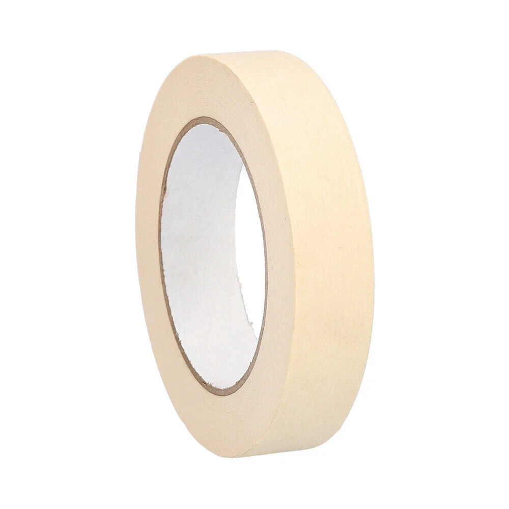 General Purpose Masking Packing Tape, Shipping Moving Box Tape