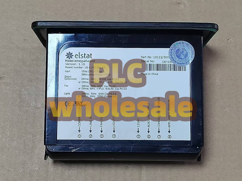 1PCS Model EMS-55 showcase refrigerator thermostat Temperature controller