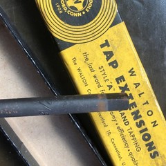 ONE The Walton Co. 5″ Tap Extension 7/16 Vintage With Box