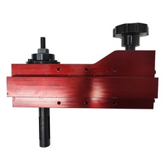 Manual Flange Facer, Hand Powered Quick Facer for Flange/ Pipe Repair 1-13.7″