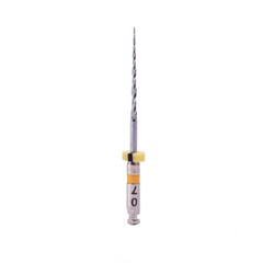 Dental Endo Files Endodontic Niti Rotary Files For Root Canal Retreatment 3Pcs
