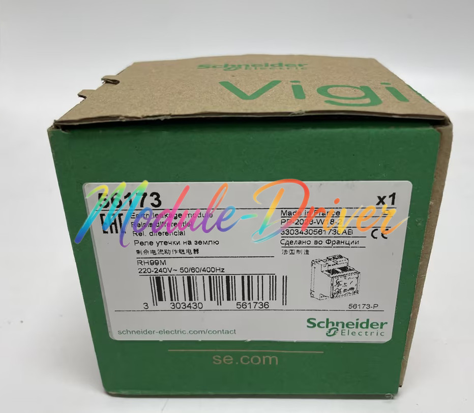1PC NEW SCHNEIDER 56173 Earth Leakage Module RH99M