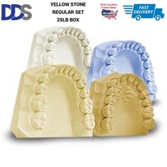 Yellow Stone, Regular Set, 25 Lb. Box (FAST SHIPPING)